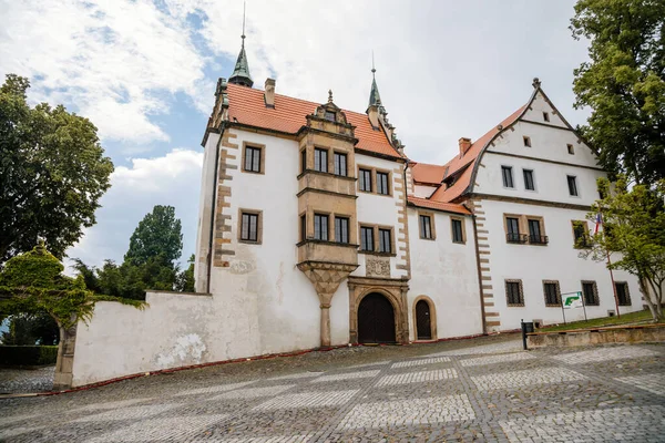 Benesov Nad Ploucnici Noord Bohemen Tsjechië Juni 2021 Oude Saxoxy — Stockfoto