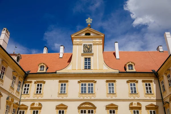 Burg Valtice Südmähren Tschechien Juli 2021 Barocke Alte Historische Residenzen — Stockfoto