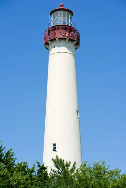 Leuchtturm von Cape May — Stockfoto