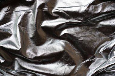 Doku arka planı, desen. Beyaz ipek kumaş. Organza işlemeli kumaş