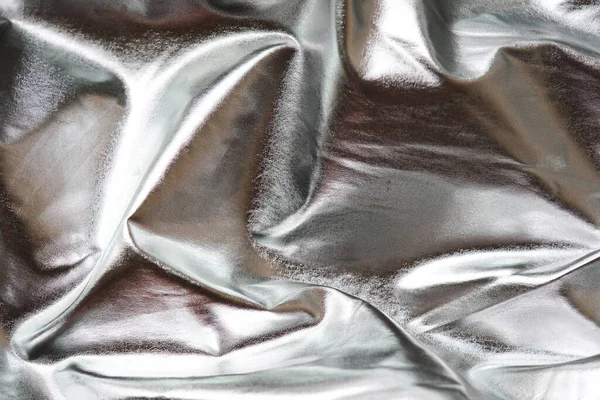 Doku arka planı, desen. Beyaz ipek kumaş. Organza işlemeli kumaş