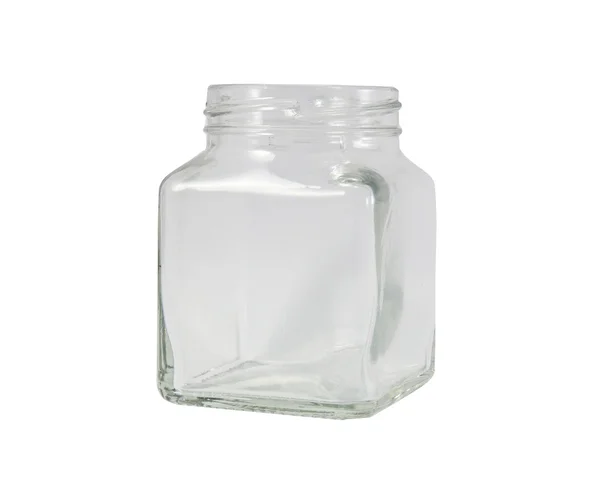 Маленькие стеклянные бутылки — стоковое фото