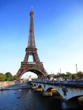 Paris, Fransa 'daki Eyfel Kulesi