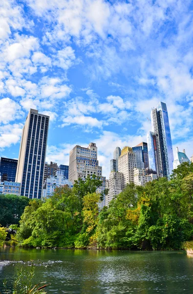 Parque central en Nueva York. —  Fotos de Stock