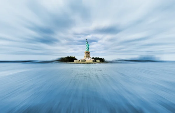 A Estátua da Liberdade em Nova York — Fotografia de Stock