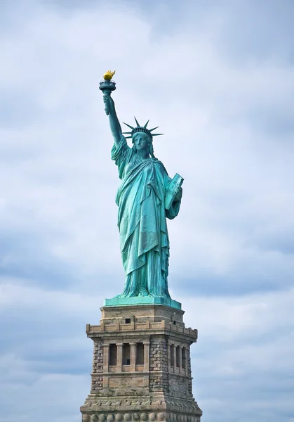 A Estátua da Liberdade em Nova York — Fotografia de Stock