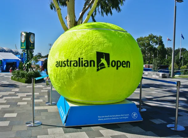 Abierto de Australia en Melbourne Park, Melbourne, Australia . Imagen de archivo