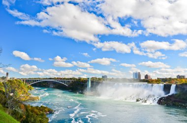 Niagara Şelalesi manzarası