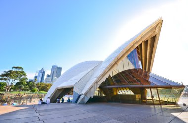 Sydney Opera Binası Sydney görünümünü
