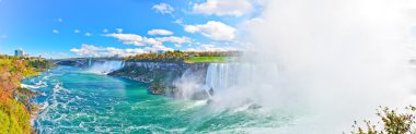 Niagara Falls Panoraması Güz
