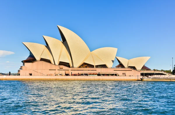 Vue de l'Opéra de Sydney à Sydney, Australie . — Photo