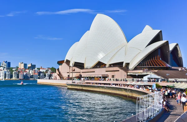 Sydney Opera House in a sunny day