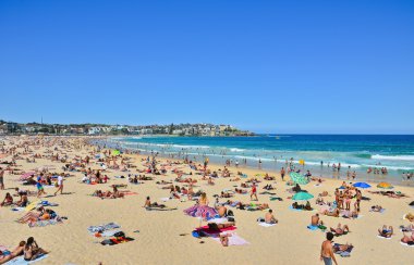 Yaz aylarında Bondi Beach