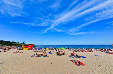 Coogee Beach, yaz aylarında Sydney