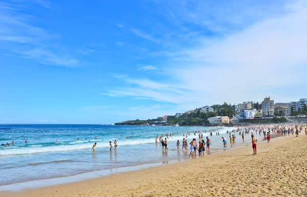 Coogee Beach, Sydney en été — Photo