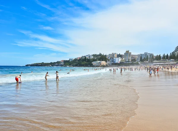 Coogee Beach, Sydney en été — Photo