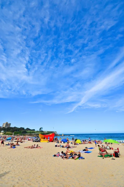 Coogee Beach, Sydney en été — Photo