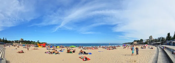 Coogee Beach, Sydney in summer — Stock Photo, Image