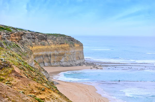 Вид на Twelve Apostles by Great Ocean Road, Австралия — стоковое фото