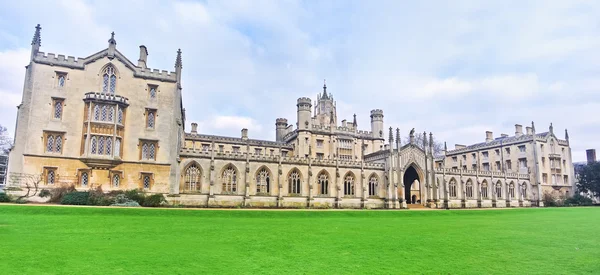 Weergave van St John's College, Universiteit van Cambridge in Cambridge, Engeland, Uk. — Stockfoto