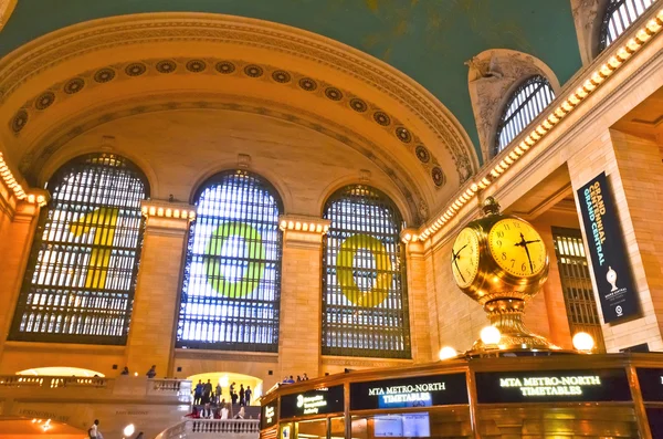 Belső, a Grand Central Station, a New York City — Stock Fotó