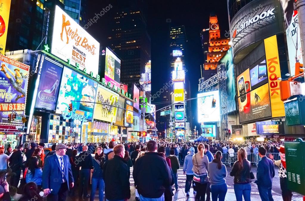 View Photography New York Times Square At Night Gif