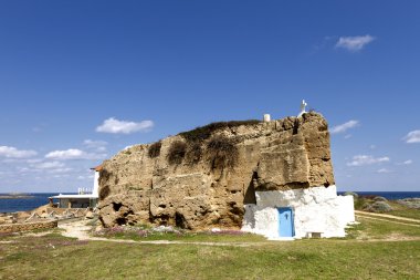 Kayaya oyulmuş Şapel