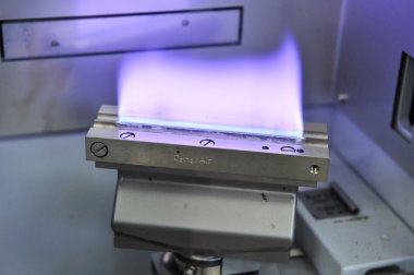 Biyokimyasal laboratuvar kalite kontrol gıda ürünleri için