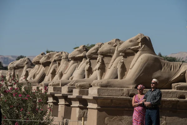 Templo Karnak Egito — Fotografia de Stock