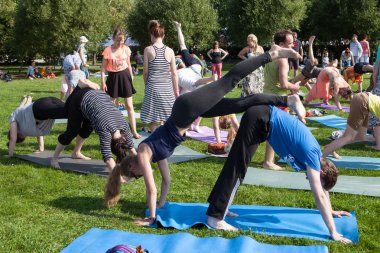 Çift yoga park