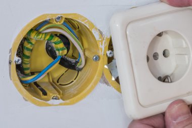 Elektrik dağıtım sistemi yükleme yeni boğa'kadar yakın