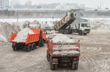 Kar eritme yükleme