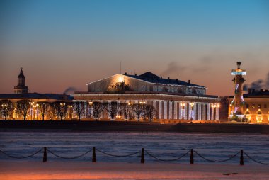 St. petersburg akşam