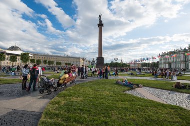 st. Petersburg Palace square