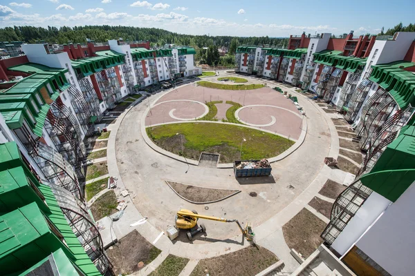 Complejo residencial rural — Foto de Stock