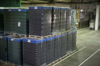 Depo tesislerinde bira ve diğer alkollü içecekler