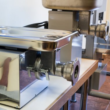 Et kıyma makinesi endüstrisi