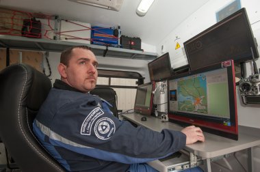 İstihbarat telefon noktası radyolojik kaza