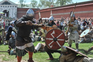 St Petersburg Norveç Vikingler