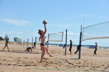 Plaj voleybolu şehir yarışmaları