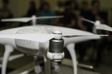 Beyaz Phantom quadrocopter