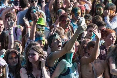Renklerin kentsel Festivali