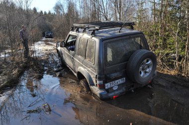 aşırı off-road sürüş