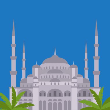 Sultanahmet Camii, Sultanahmet Camii, İstanbul, Türkiye, Orta Doğu İslam Mimarisi 