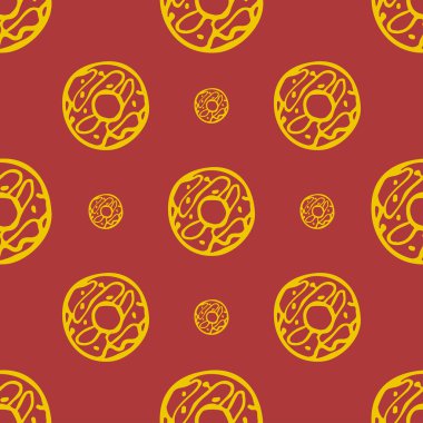 çörek tasarlamak vektör