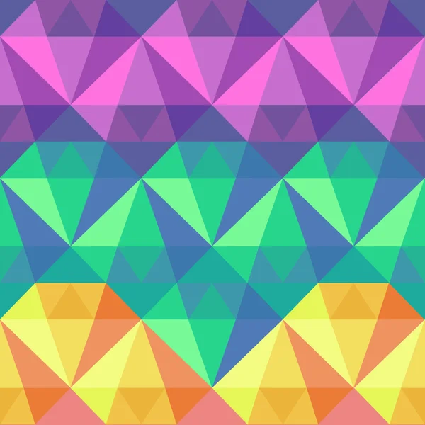 Modèle polygonal sans couture — Image vectorielle