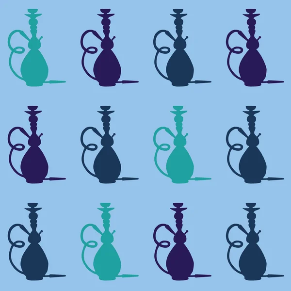 Hookah ikona ilustracja fajki — Wektor stockowy