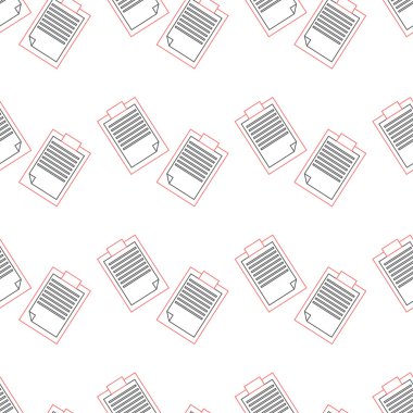  Not defteri Dikişsiz desen, anahat Not 