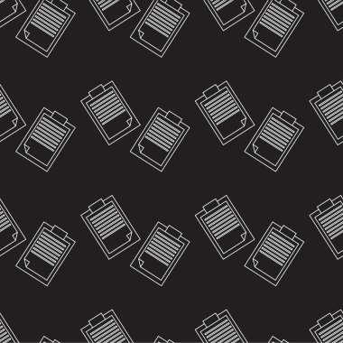  Not defteri Dikişsiz desen, anahat Not