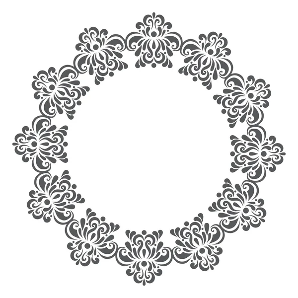 Ornate classic  ornament — Stock Vector